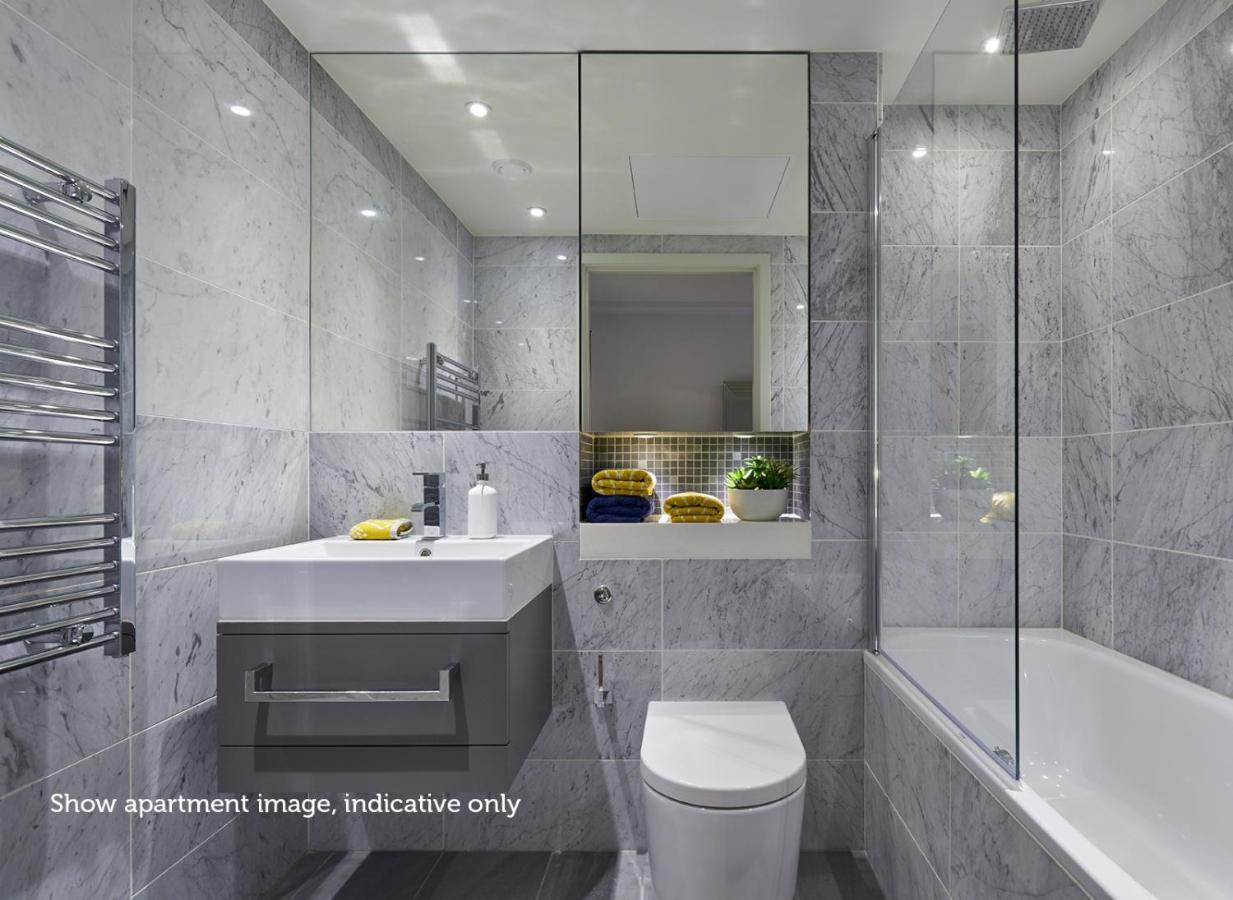 Cityview London Apartments Bagian luar foto