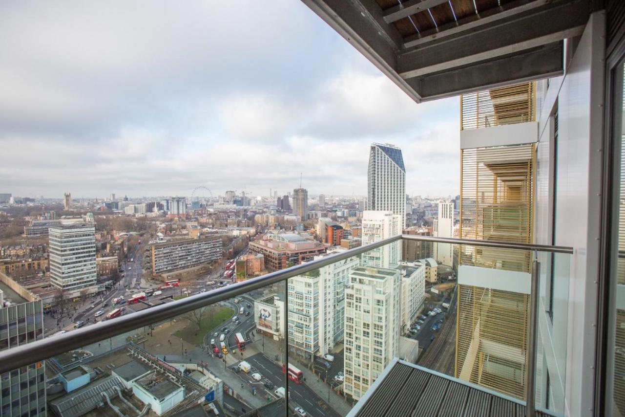 Cityview London Apartments Bagian luar foto