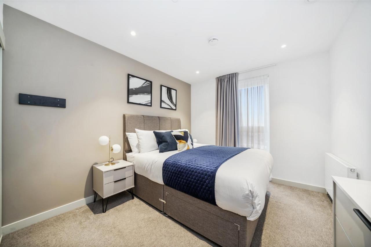 Cityview London Apartments Bagian luar foto
