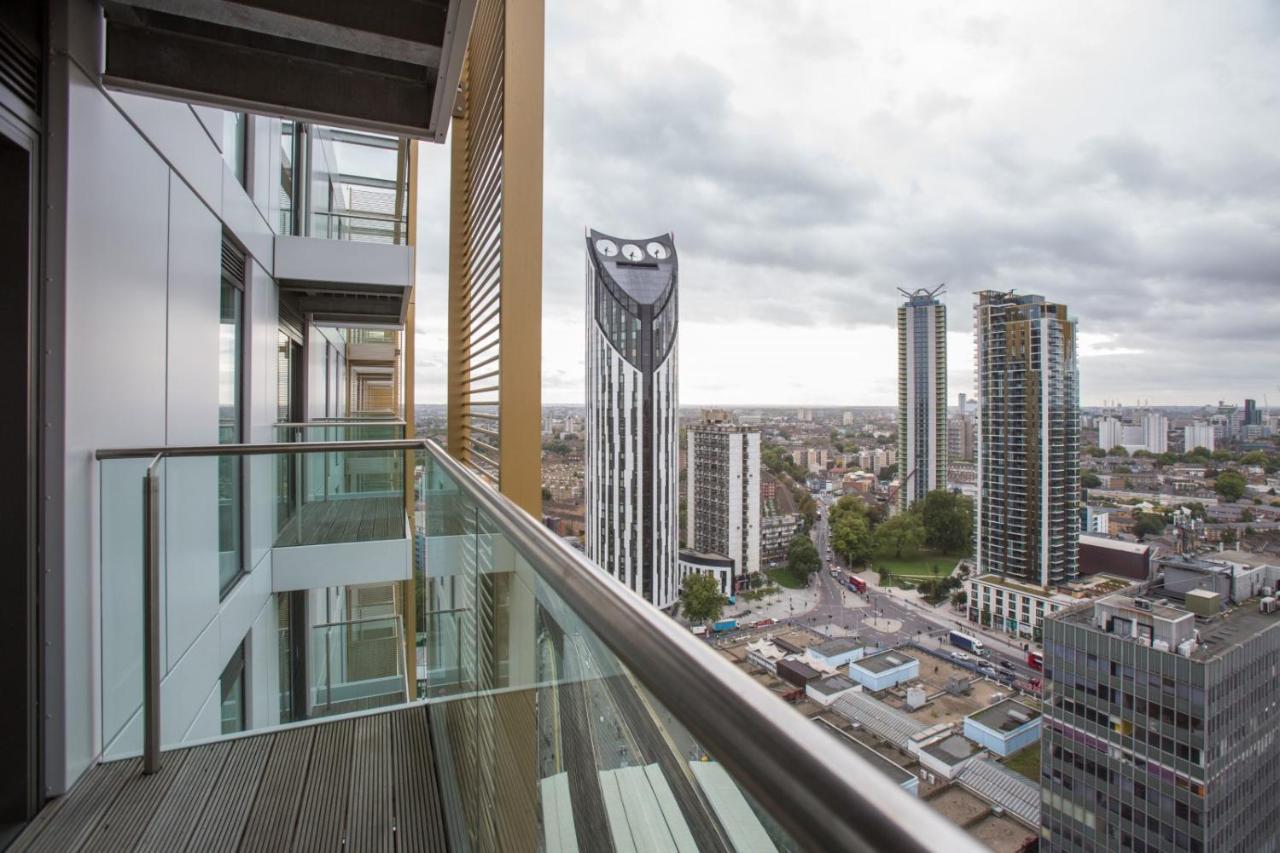 Cityview London Apartments Bagian luar foto