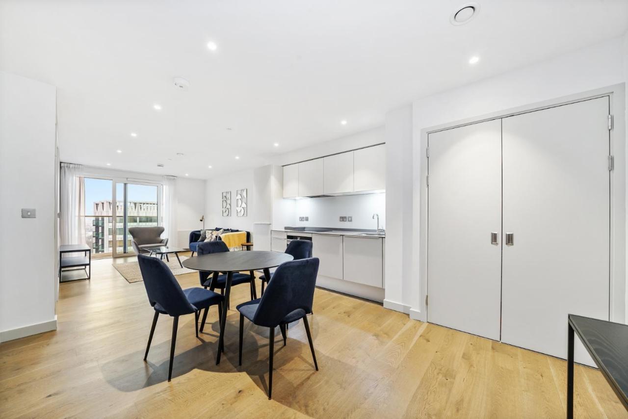 Cityview London Apartments Bagian luar foto